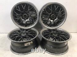 DR Drag Racing 15 x7 4x100 / 4x4.5 10 spoke alloy wheel rim set of 4 15x7