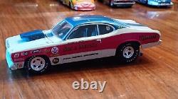 Diecast models drag racing 1/18