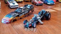 Diecast models drag racing 1/18