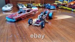 Diecast models drag racing 1/18