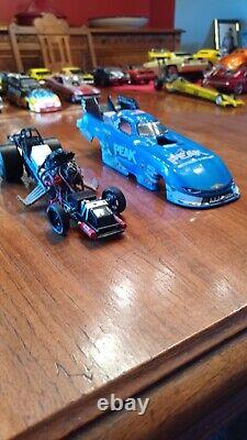 Diecast models drag racing 1/18