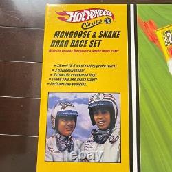 Discontinued Hot Wheels Classics Mongoose Snake Drag Race Set