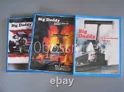Don Garlits Big Daddy A Career Pictorial 3 Volume Book Set Nhra Drag Racing
