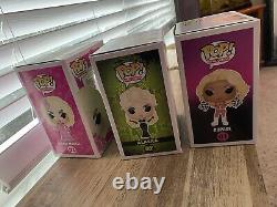 Drag Race Funko Pop Figure Lot (3) Rupaul, Alaska & Trixie Mattel