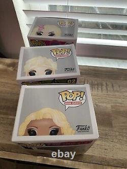 Drag Race Funko Pop Figure Lot (3) Rupaul, Alaska & Trixie Mattel