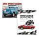 Drag Racing Gassers & Ohio George Montgomery Drag Racing Gasser King 2 Book Set