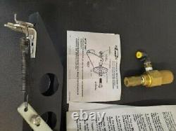 Drag race acd throttle control set up, used 2 passes, with custom fab aluminum