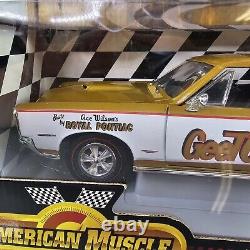 ERTL American Muscle 1966 Pontiac GTO GeeTO Tiger 118 Diecast SET OF 2 Limited
