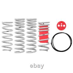 Eibach 9310.140 DRAG-LAUNCH Front Rear Racing Springs Kit for 79-04 Ford Mustang