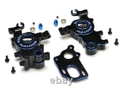 Exotek Racing B6 Alloy Drag Gearbox Set with Motor Plate and Sway Bar Mounts 2094