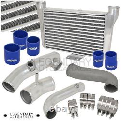 Fits 2013-2015 FRS/BRZ Silver Front Mount Intercooler + Piping Kit Turbo Charger