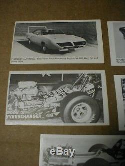 Fleer Dragstrip Stickshift Drag Racing 10 card set Don Garlits 1970 Superbird