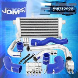 For 02-05 Audi A4 1.8L Turbo Intercooler + Piping Kit Set Performance Upgrade