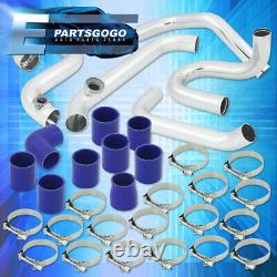 For 04-06 Mazda 3 2.0L Race Bolt-On Turbo Intercooler Piping Kit + Couplers Set