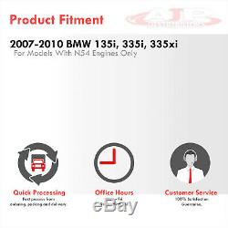 For 07 08 09 10 BMW 135i 335i Turbo Bolt On Aluminum Performance Intercooler