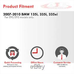 For 07 08 09 10 BMW 135i 335i Turbo Bolt On Aluminum Performance Intercooler Set