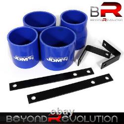 For 1993-1998 Toyota Supra 2Jz-Gte Aluminum Intercooler Piping Kit Blue Couplers