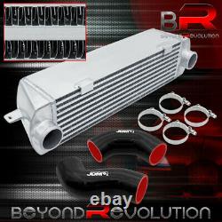 For 2007-2010 BMW 135i 335i 335xi Turbo Charger Front Mount FMIC Intercooler Kit