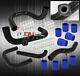 For 92-95 Civic Eg6 D16 D-series Turbo Charger Aluminum Piping Kit Bov Adapter
