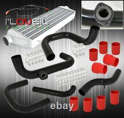 For 94-01 Integra Ls Rs Gs Gsr Intercooler Bolt-On Piping Kit Sqv Adapter Flange