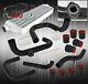 For 96-00 Civic 28x7x2.5 Intercooler + Bolt On Turbo Piping Kit Bov Adapter