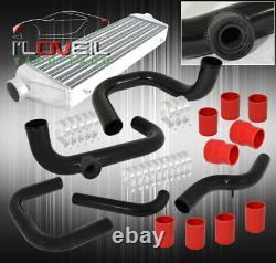 For 96-00 Civic D15 D16 Bolt On Upgrade Piping Kit+ Fmic 28X7X2.5 Intercooler