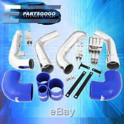 For Nissan 200Sx S13 Turbo Intercooler + Piping Kit Set Performance Upgrade