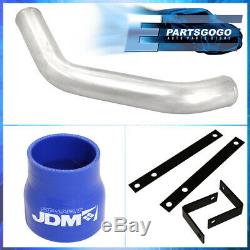 For Toyota Supra Jza80 2Jz Gte Intercooler Piping Kit Blue Couplers Performance
