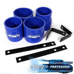 For Toyota Supra Jza80 2Jz Gte Intercooler Piping Kit Blue Couplers Performance