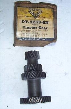 Ford Ab7651a 49 To About 1960 Tail Housing Gears- Mainshaft