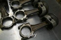 Ford Boss 429 Connecting Rods Genuine C9AX-B Nascar Drag Forged Pistons Set of 5