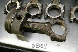 Ford Boss 429 Connecting Rods Genuine C9AX-B Nascar Drag Forged Pistons Set of 5