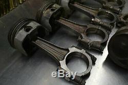 Ford Boss 429 Connecting Rods Genuine C9AX-B Nascar Drag Forged Pistons Set of 5