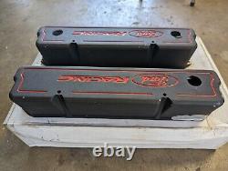 Ford Performance Parts M-6582-Z351B Valve Covers 351C Ford Racing NHRA Drag Race