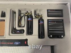 Ford Racing GMP 1/18 Tool, Trailer set. Drag, Circle Track. Never taken out 118