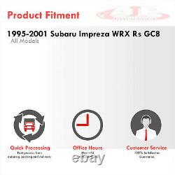 Front Mount Intercooler Piping Kit Upgrade Blue For 1995-2001 Subaru Wrx RS Gc8