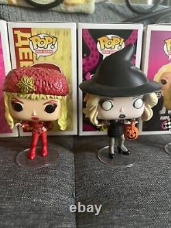 Funko Pop Set of RuPaul's Drag Race Lot of 7 Hot Topic Exclusives Trixie Mattel