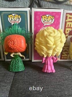 Funko Pop Set of RuPaul's Drag Race Lot of 7 Hot Topic Exclusives Trixie Mattel