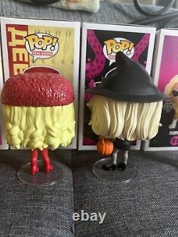 Funko Pop Set of RuPaul's Drag Race Lot of 7 Hot Topic Exclusives Trixie Mattel