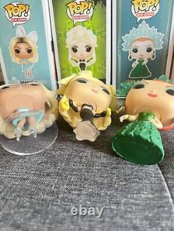 Funko Pop Set of RuPaul's Drag Race Lot of 7 Hot Topic Exclusives Trixie Mattel