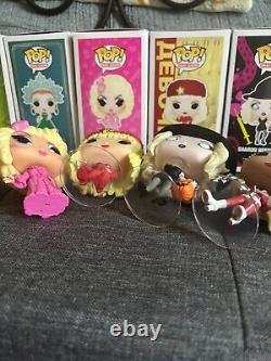 Funko Pop Set of RuPaul's Drag Race Lot of 7 Hot Topic Exclusives Trixie Mattel