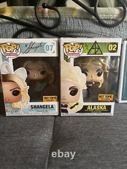 Funko Pop Set of RuPaul's Drag Race Lot of 7 Hot Topic Exclusives Trixie Mattel