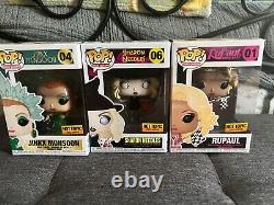 Funko Pop Set of RuPaul's Drag Race Lot of 7 Hot Topic Exclusives Trixie Mattel