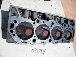 GM Big Block Chevy Large Oval Port Cylinder Heads 353049 C-23-73 & C-16-73 Set