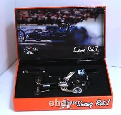 GMP 143 Scale Complete Set of 4 Don Garlits Swamp Rat replicas withboxes