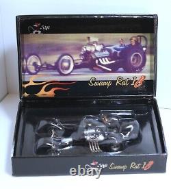 GMP 143 Scale Complete Set of 4 Don Garlits Swamp Rat replicas withboxes