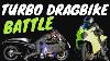 Grudge Race For Big Money To See Who Has The Ultimate Dragbike
