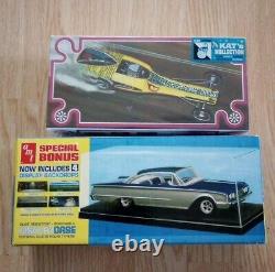 HIPPIE HEMI Streamline Dragster PerlYellow Only 500 Made Display Case Included