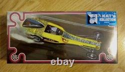 HIPPIE HEMI Streamline Dragster PerlYellow Only 500 Made Display Case Included