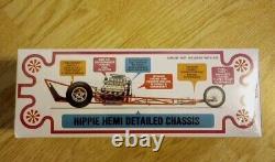 HIPPIE HEMI Streamline Dragster PerlYellow Only 500 Made Display Case Included